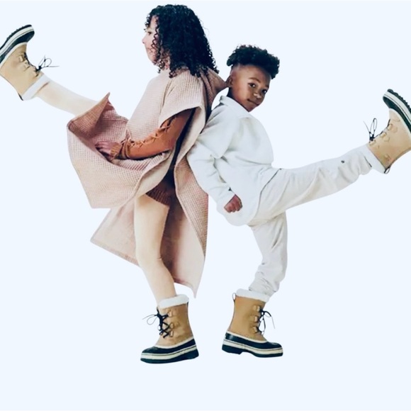 Sorel Youth Caribou* Waterproof Boots Youth Size 3 Unisex - Picture 8 of 8